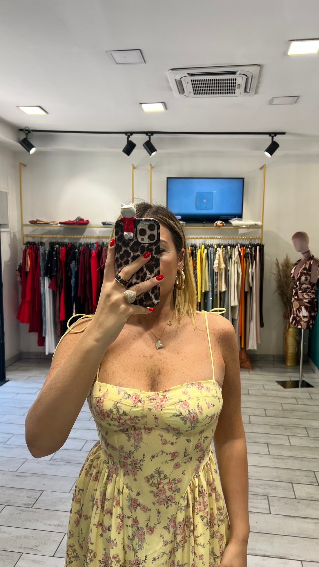 Dress Silvia Giallo