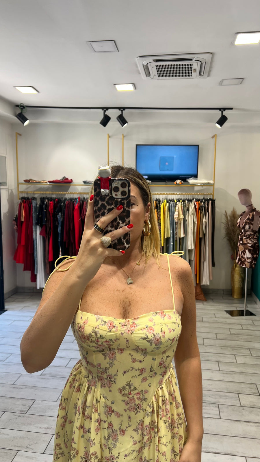 Dress Silvia Giallo