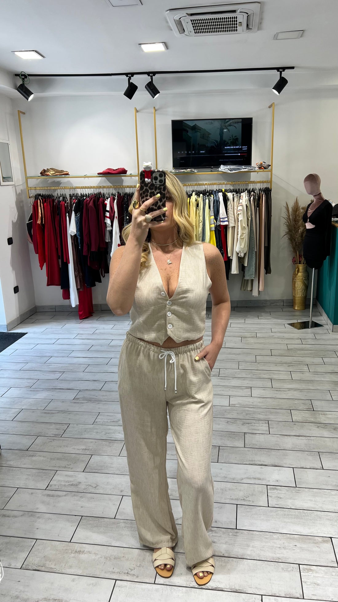 Coordinato Nicole Beige
