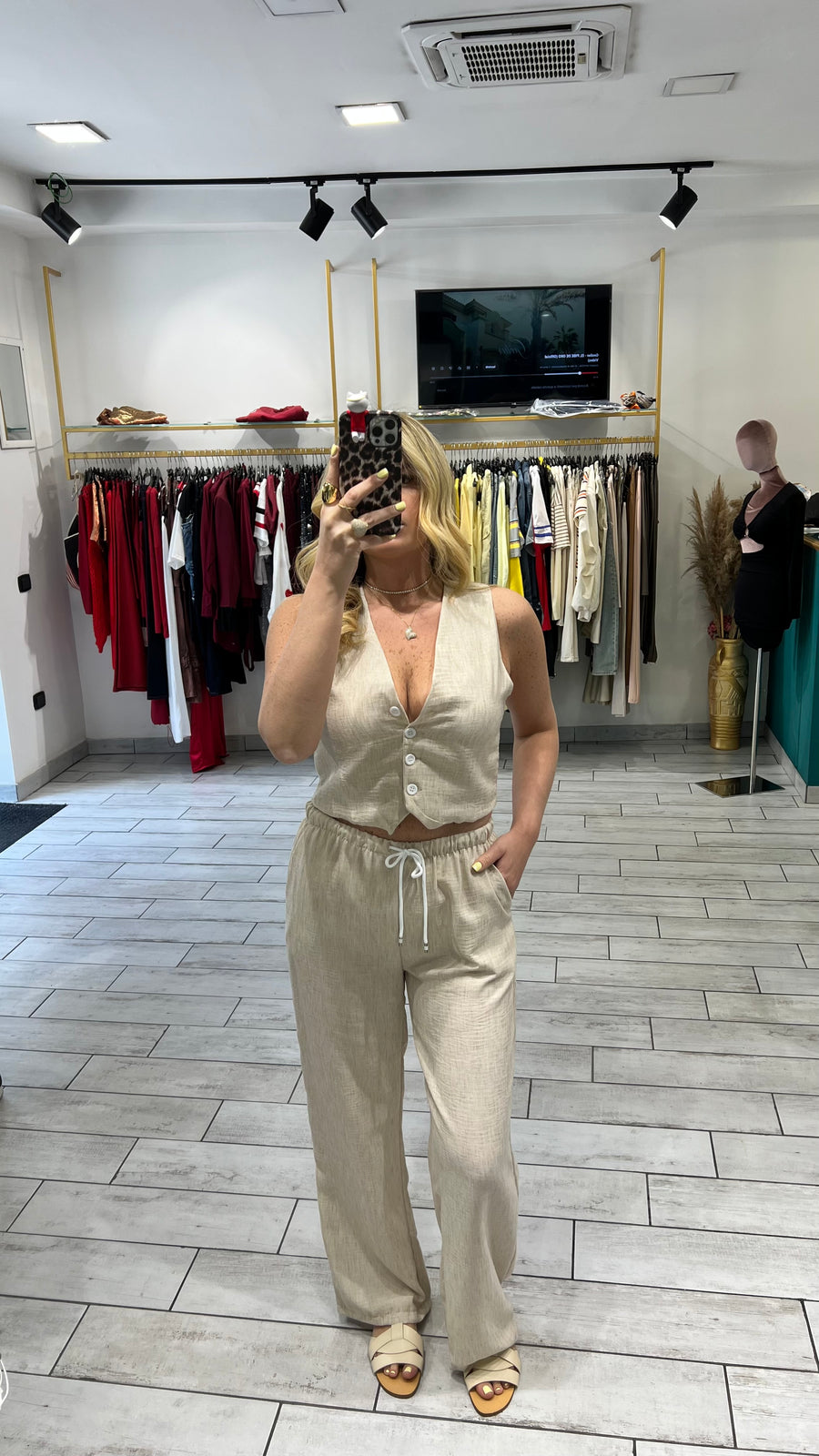 Coordinato Nicole Beige