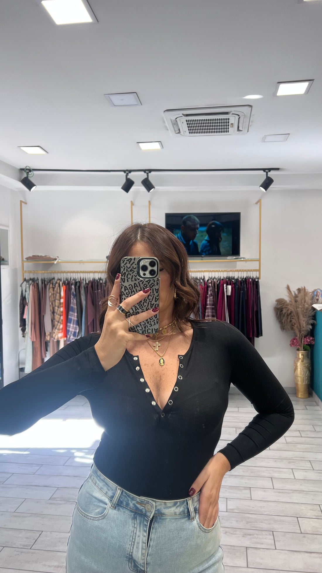 Maglia Serafina Nera