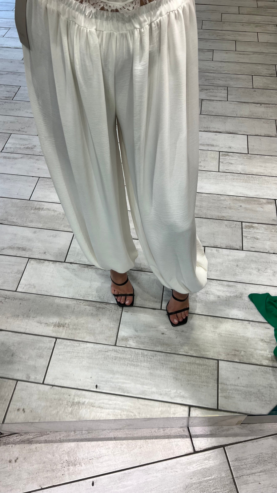 Pantalone White