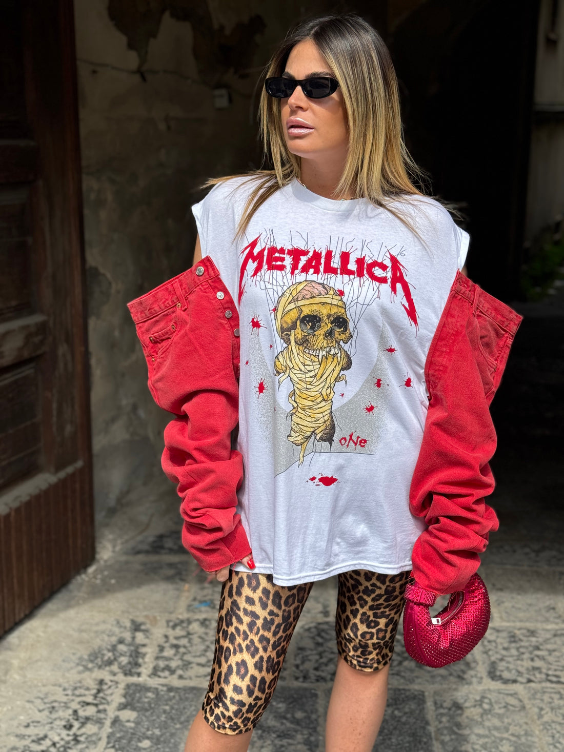 T-Shirt Rock Metallica Levi’s