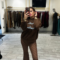 Leggings Isela Marrone