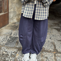 Pantatuta Balloon Blu Navy