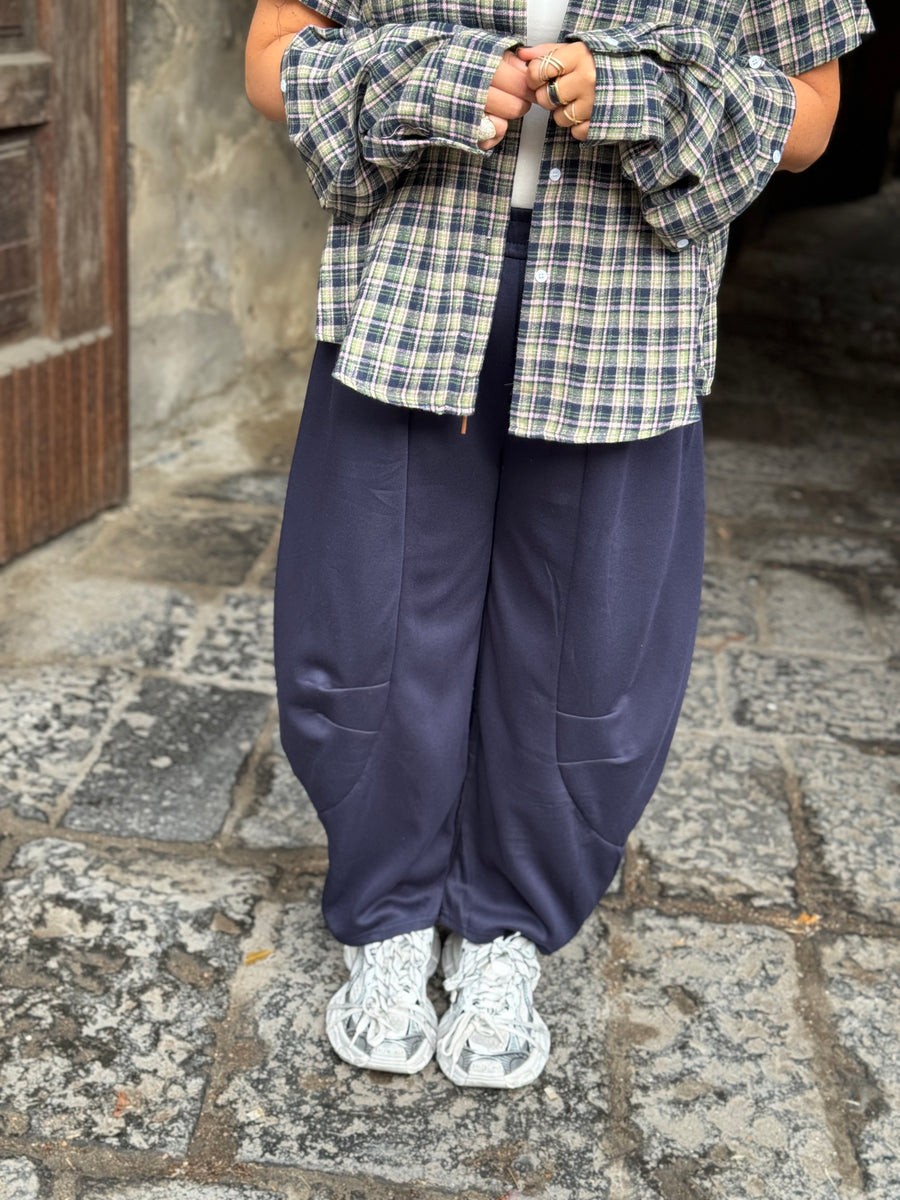 Pantatuta Balloon Blu Navy