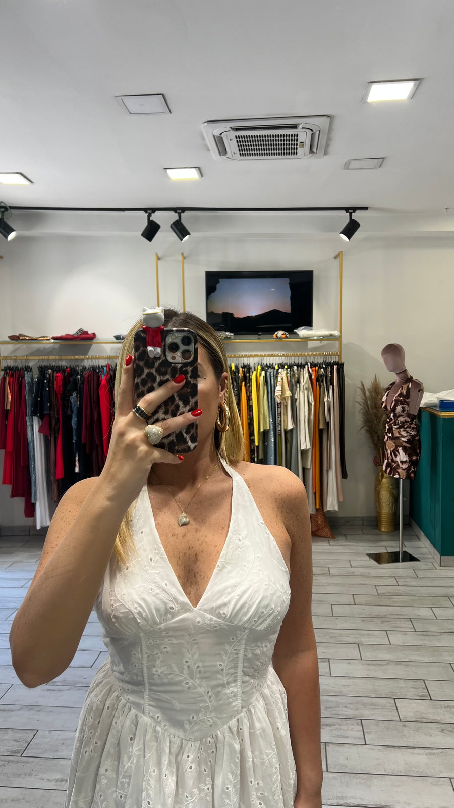 Dress Sorrento Bianco