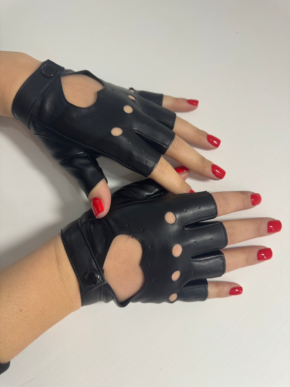 Guanti Five in ecopelle