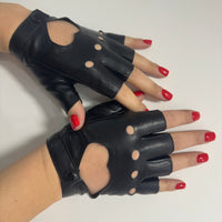 Guanti Five in ecopelle