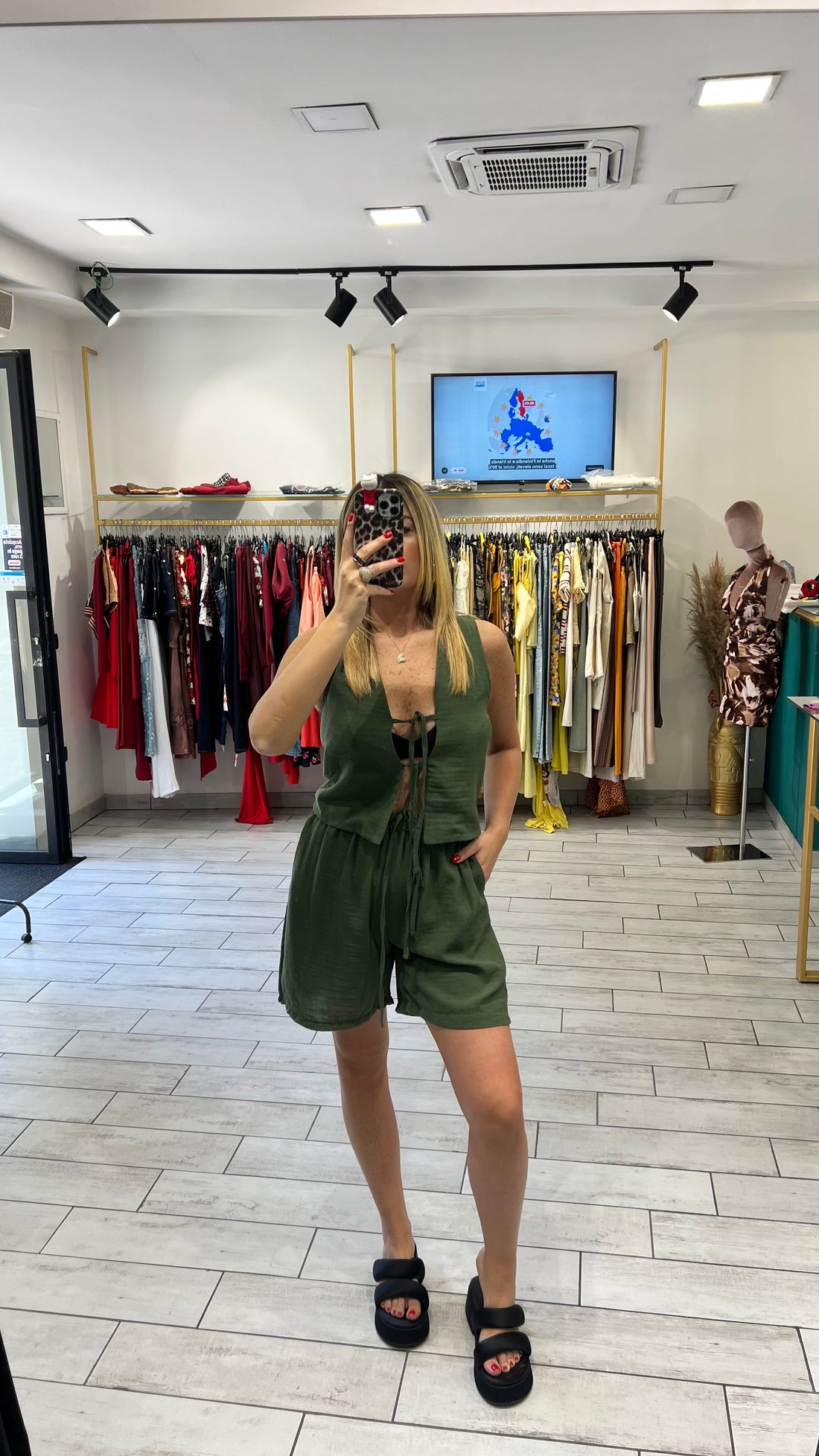 Coordinato July Verde