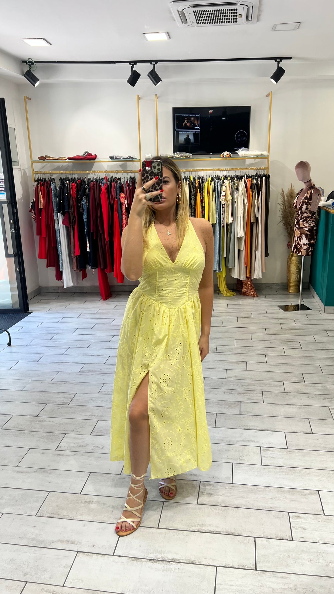 Dress Sorrento Giallo