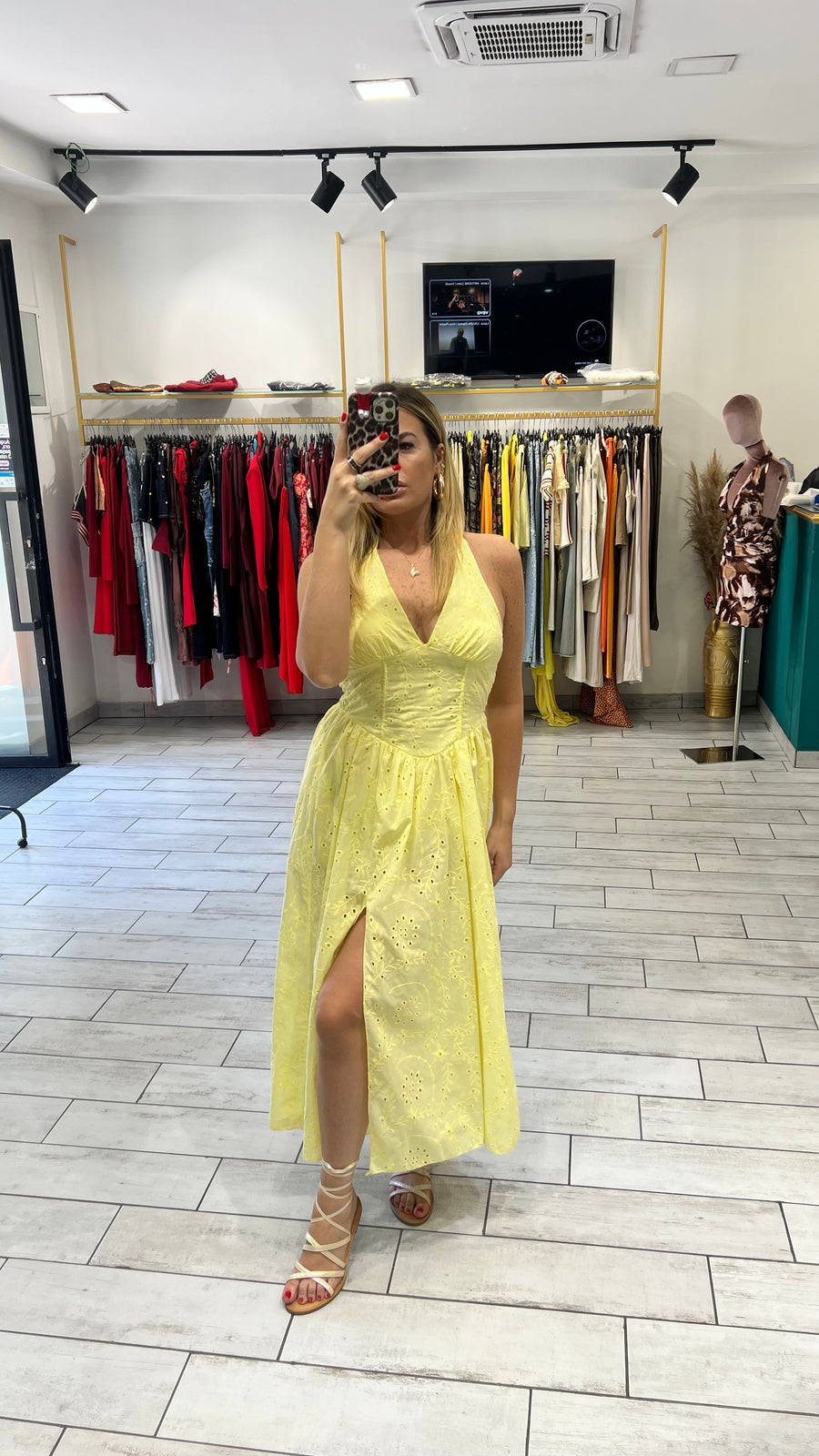 Dress Sorrento Giallo