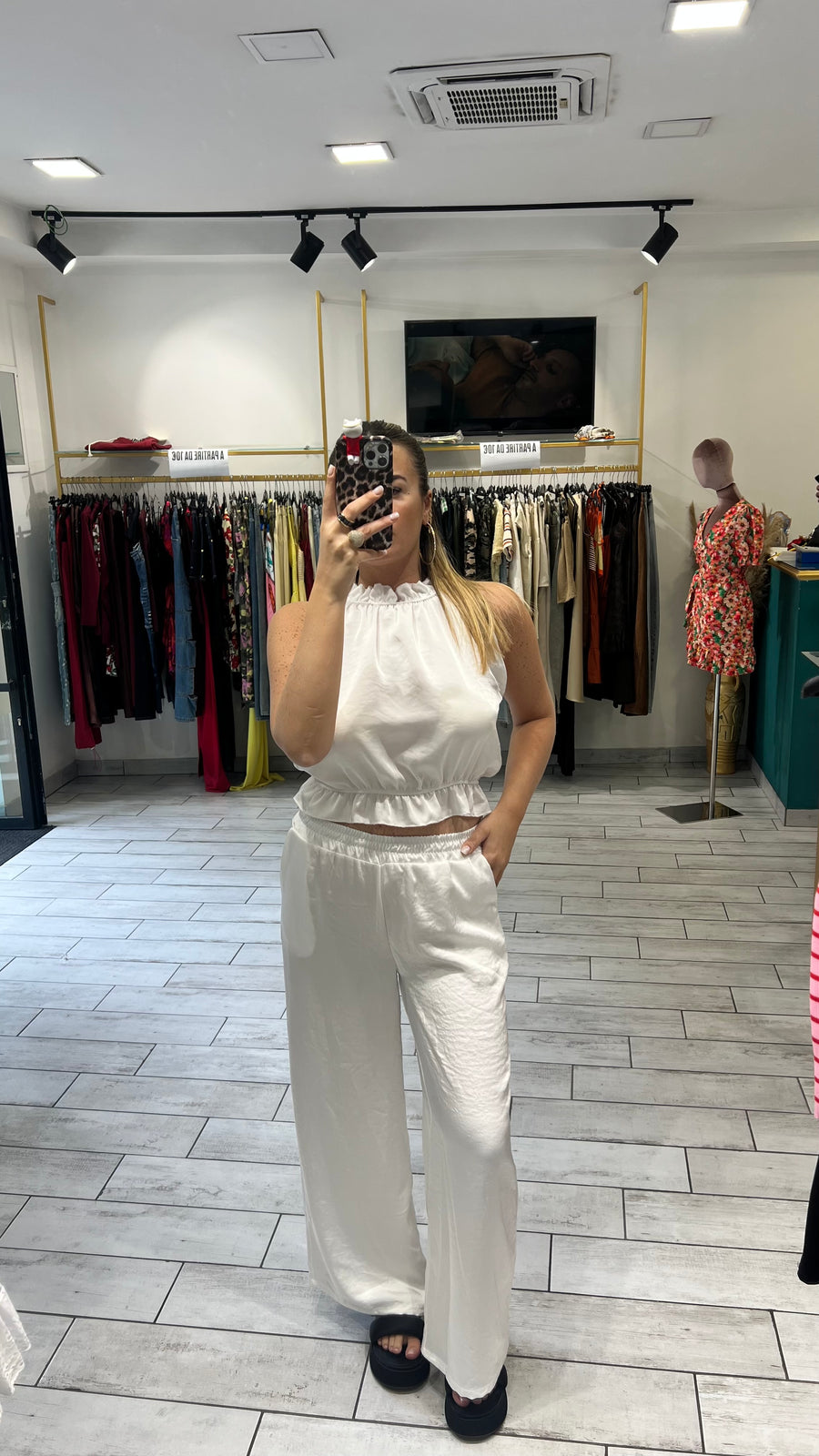 Coordinato Tyren Bianco