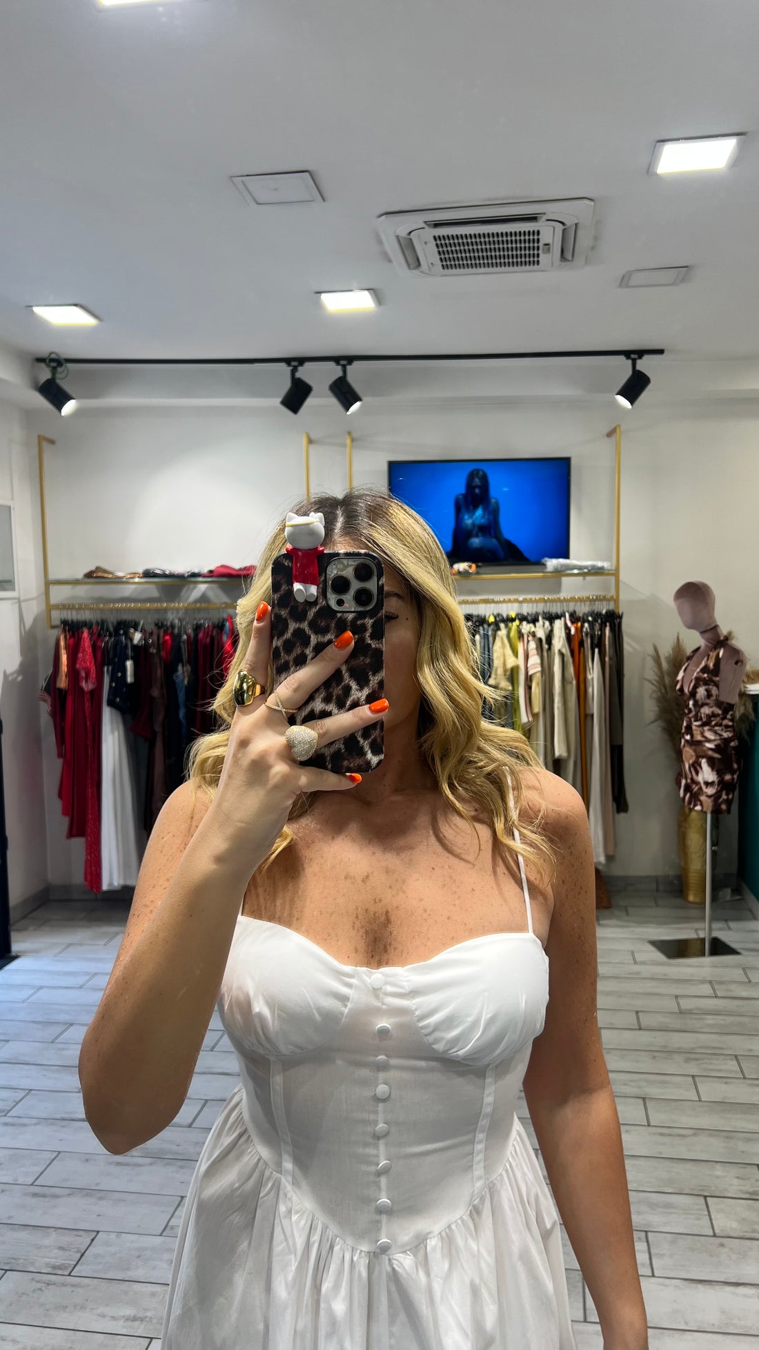 Dress Giulia Bianco