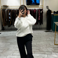 Maglione Cisab Bianco