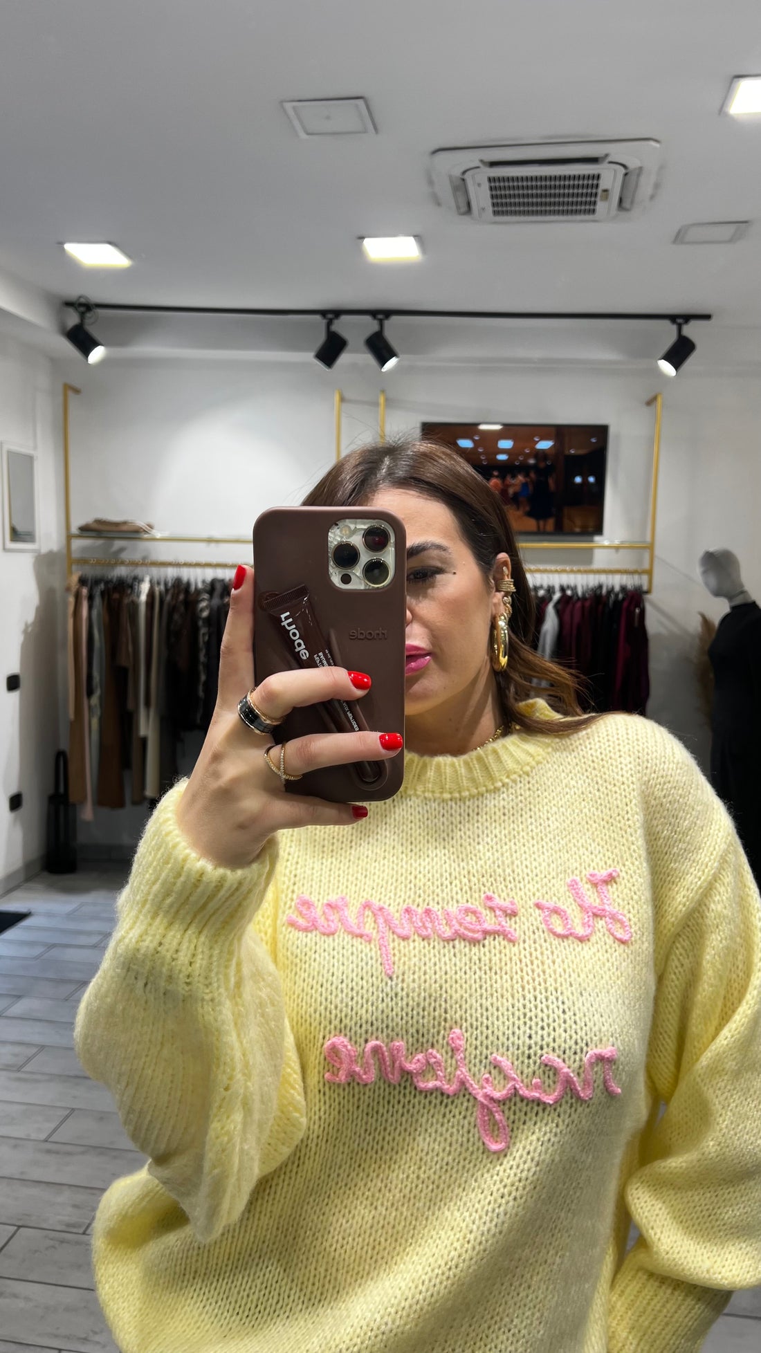 Maglione Arwen Giallo