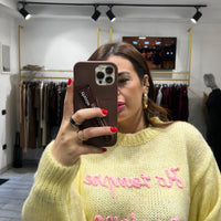 Maglione Arwen Giallo