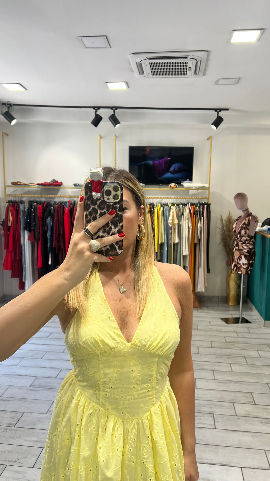 Dress Sorrento Giallo