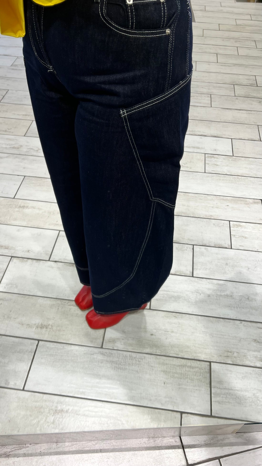 Jeans White Balloon