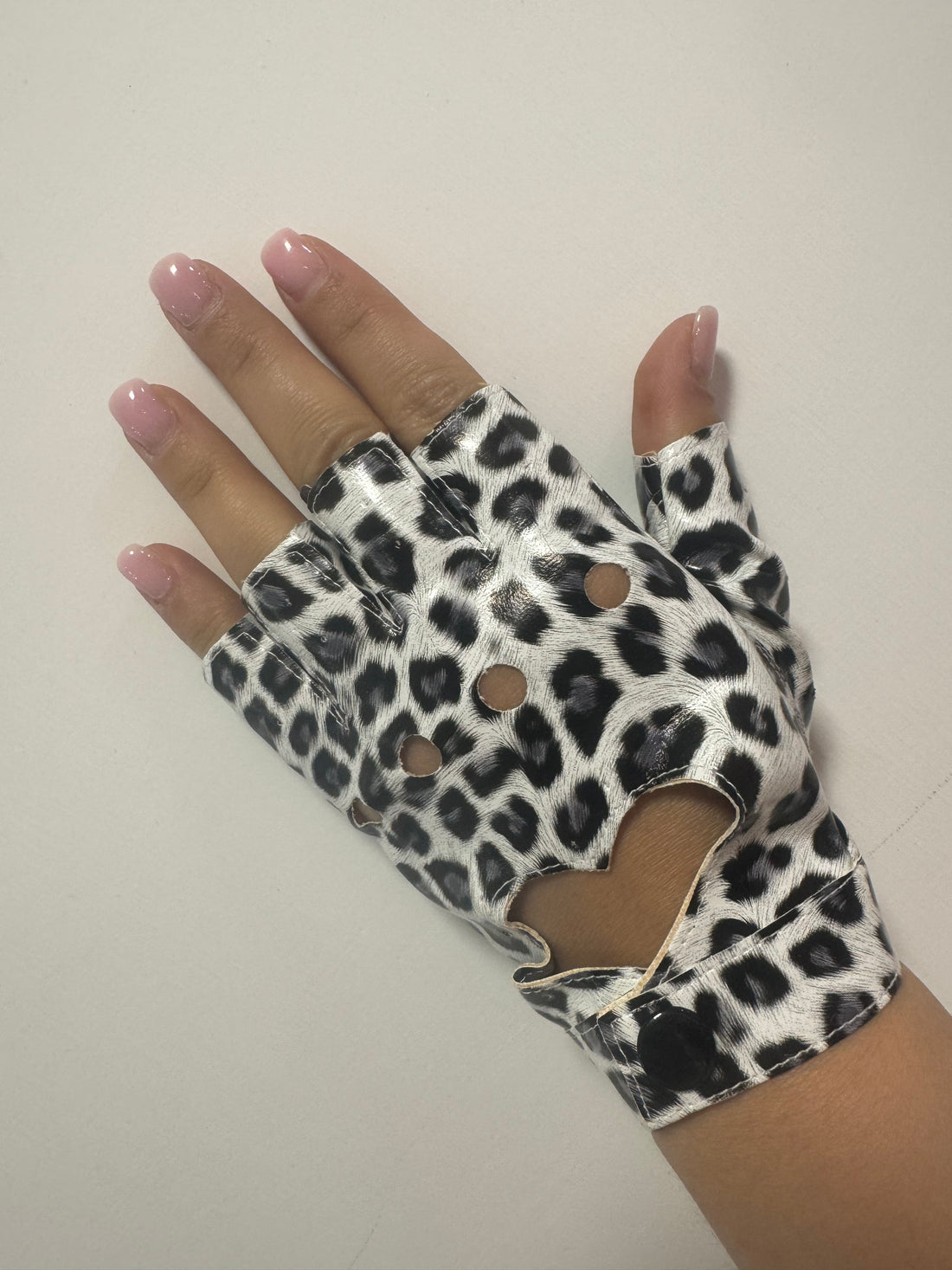 Guanti Five in ecopelle