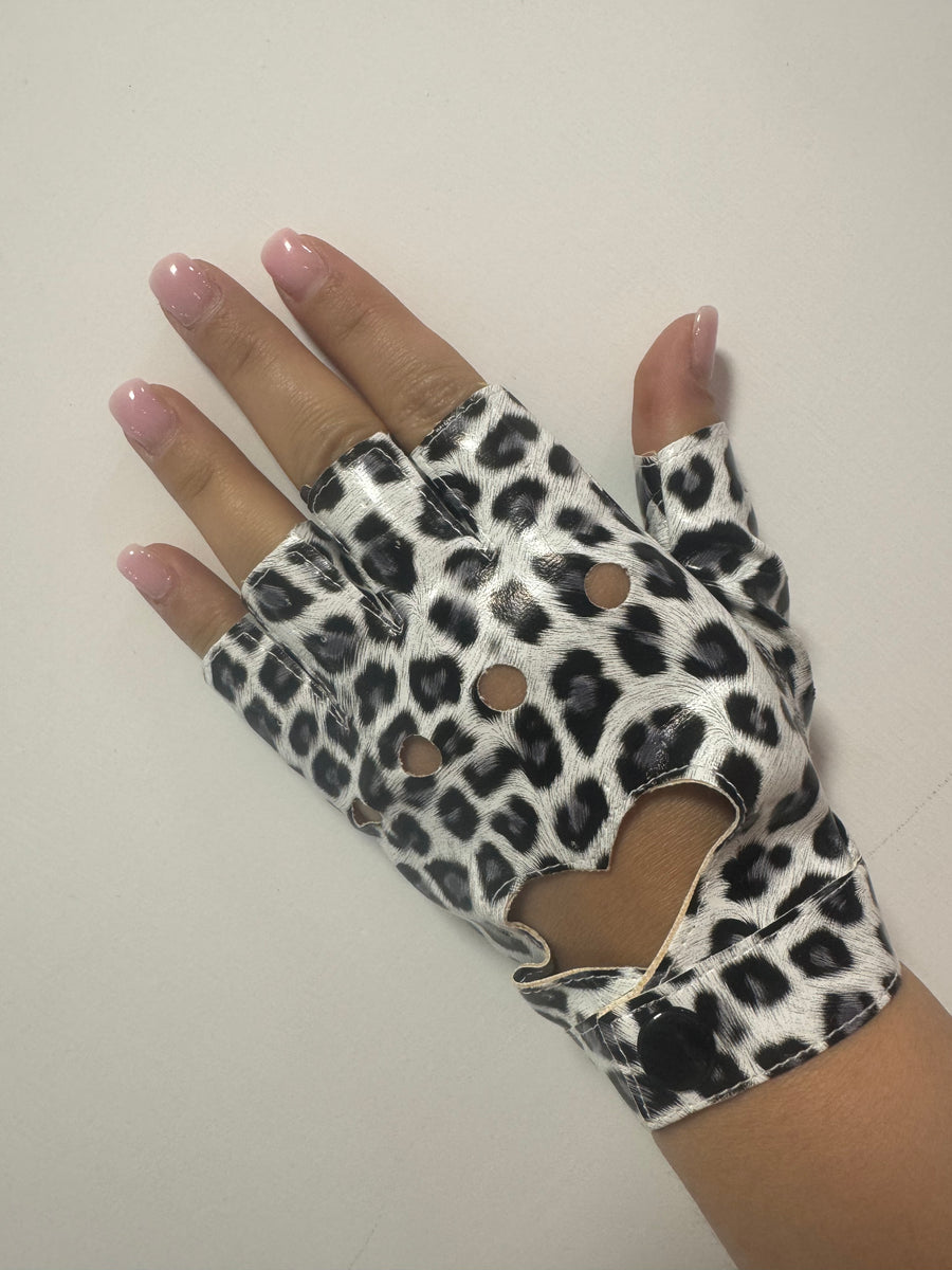 Guanti Five in ecopelle