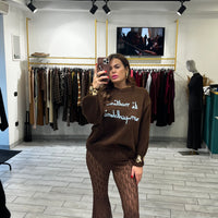 Leggings Isela Marrone