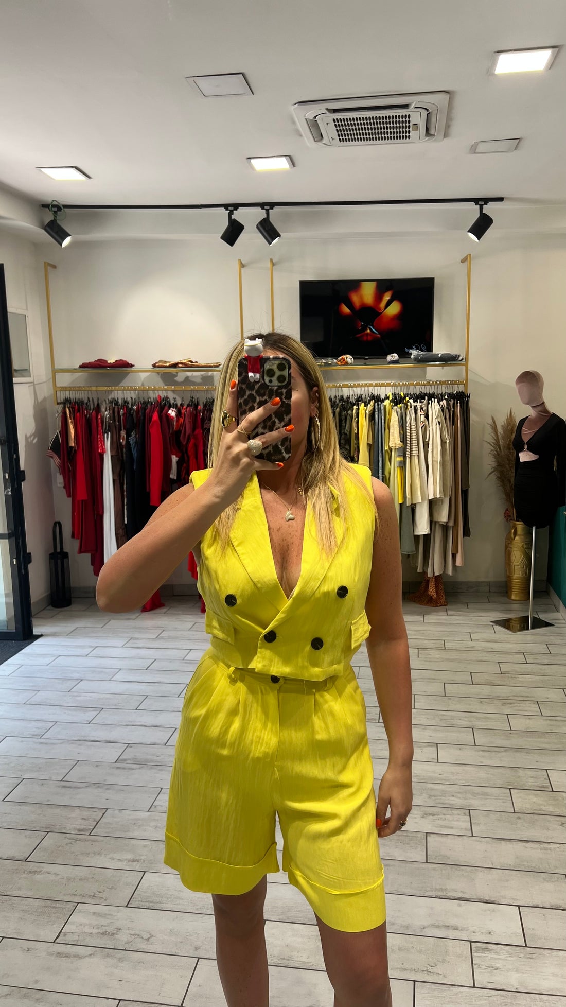 Coordinato Mely Giallo