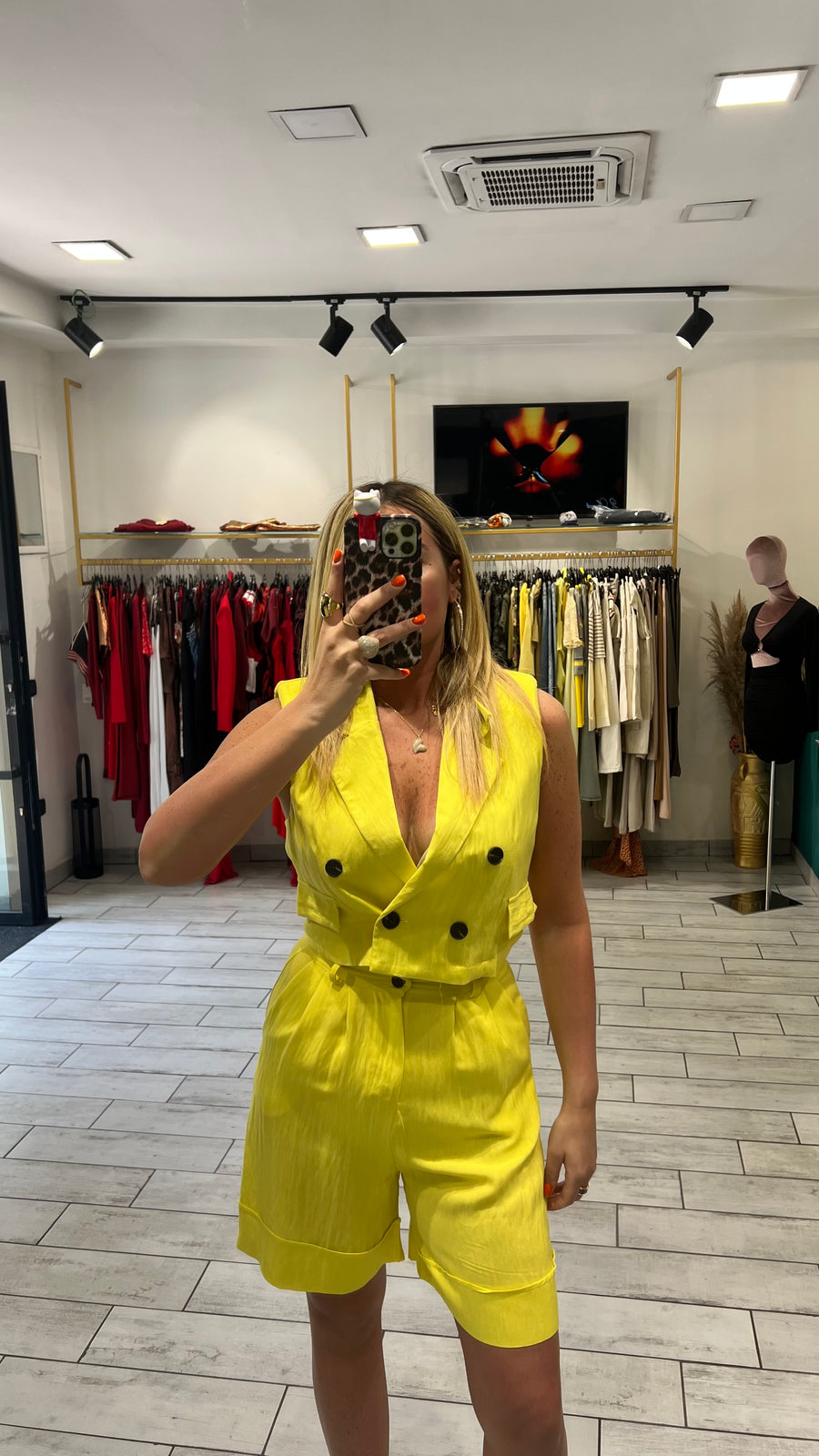 Coordinato Mely Giallo