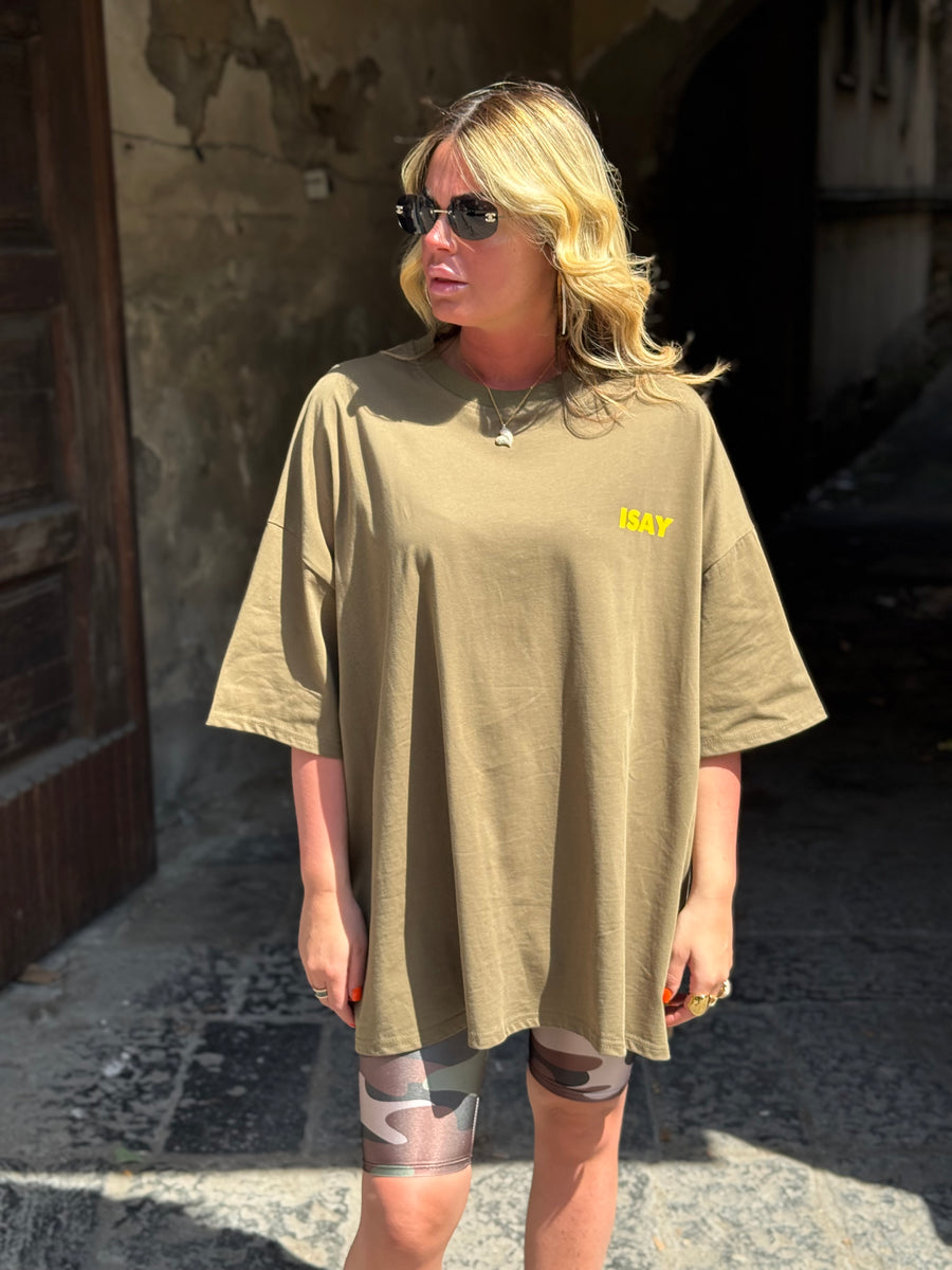 T-Shirt Isay Verde