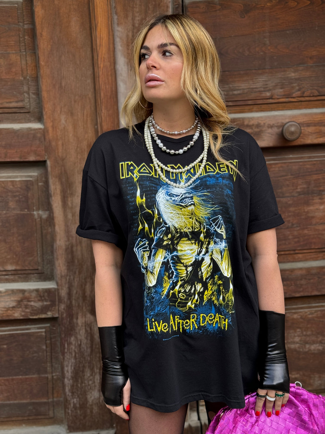 T-Shirt Rock Iron Maiden LAD