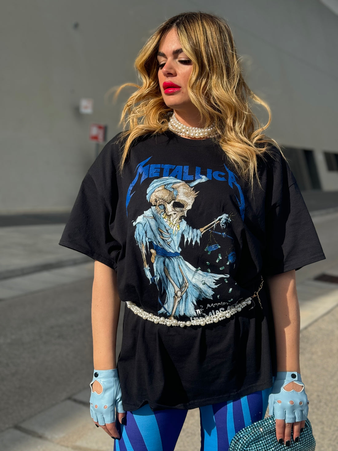 T-Shirt Rock Metallica Money