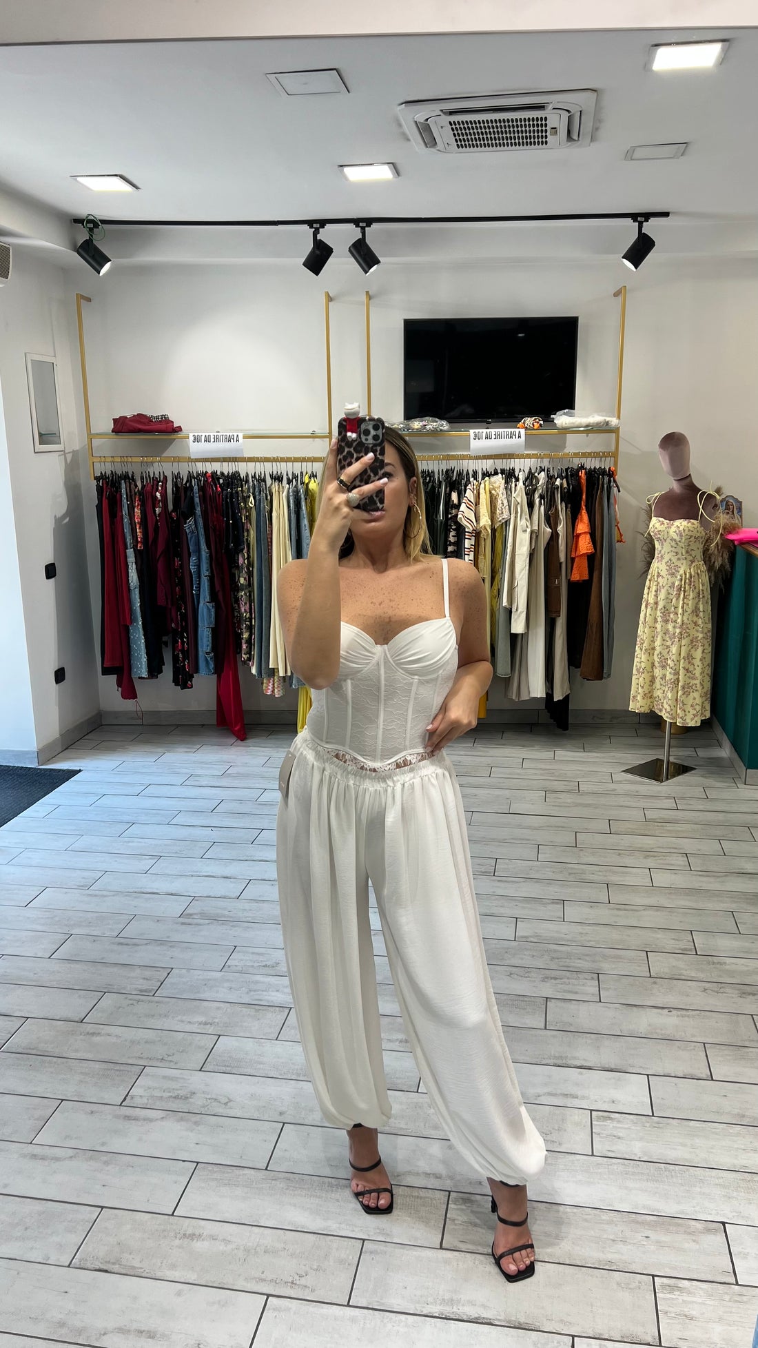 Pantalone White