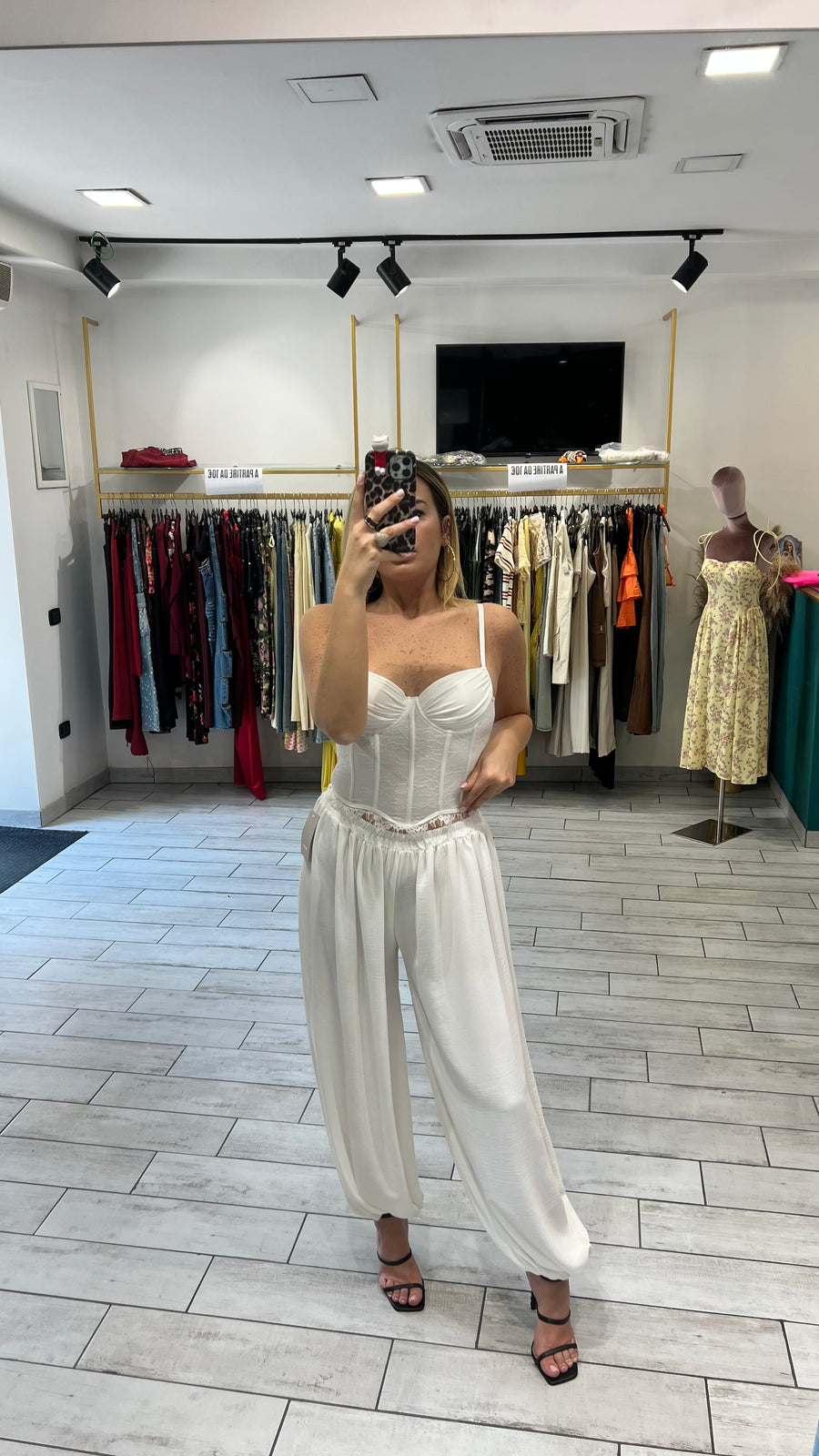 Pantalone White