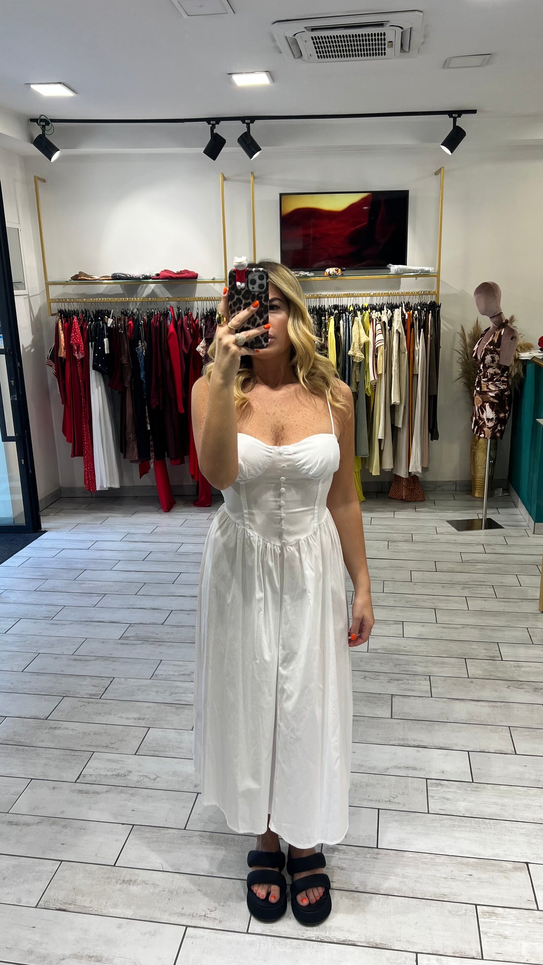 Dress Giulia Bianco