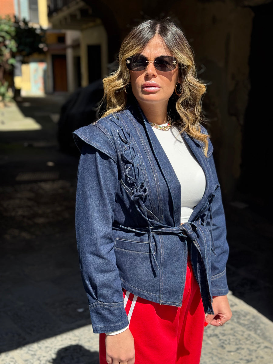 Giacca Endit in Denim