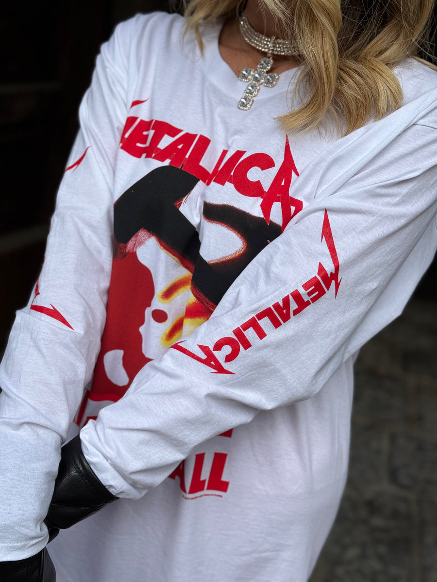 T-Shirt Rock Metallica Bang
