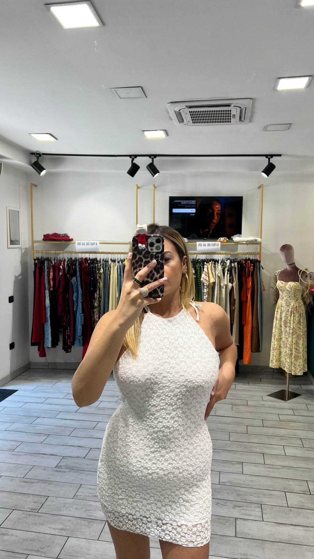 Dress Carry Bianco