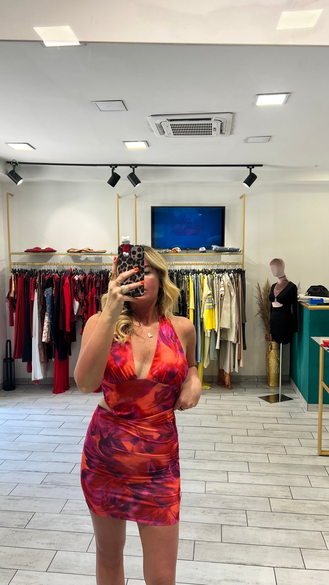 Dress Fimi Fucsia