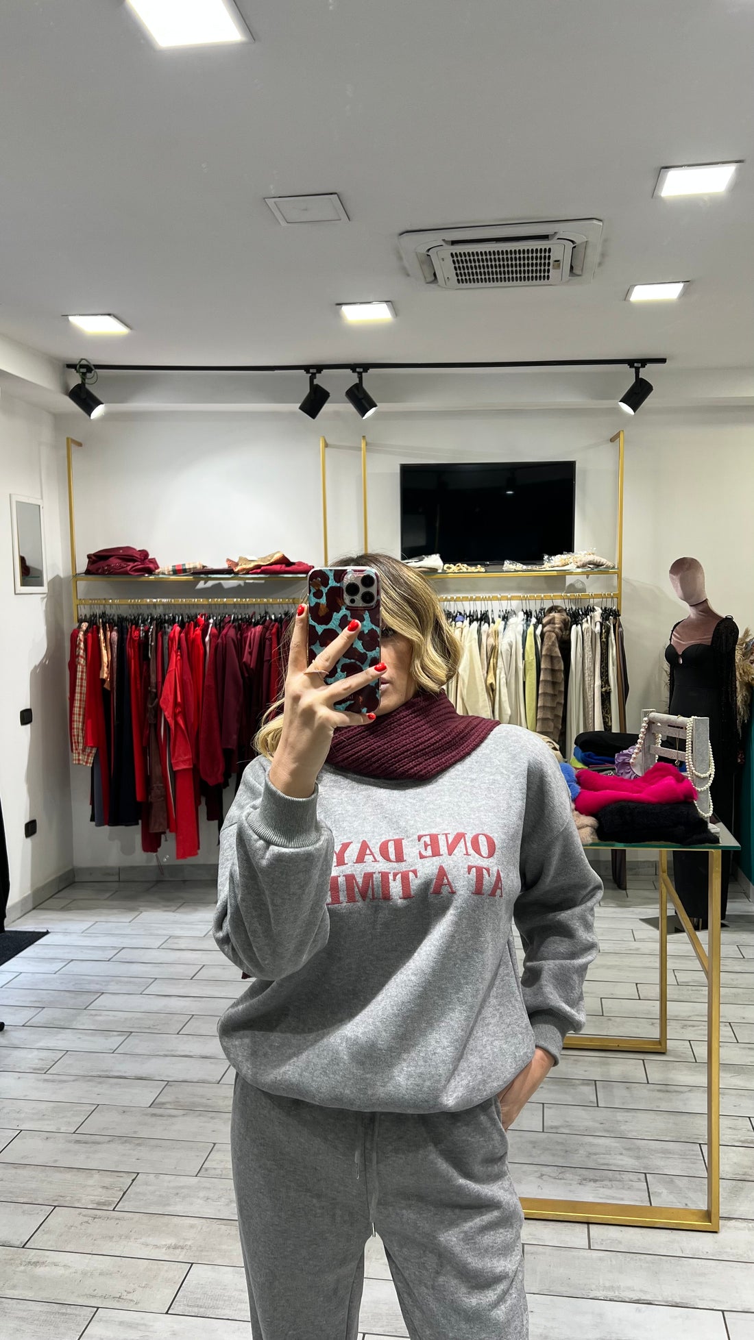 Coordinato Emit Grigio
