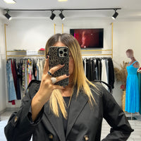 Trench Crop Mity Nero