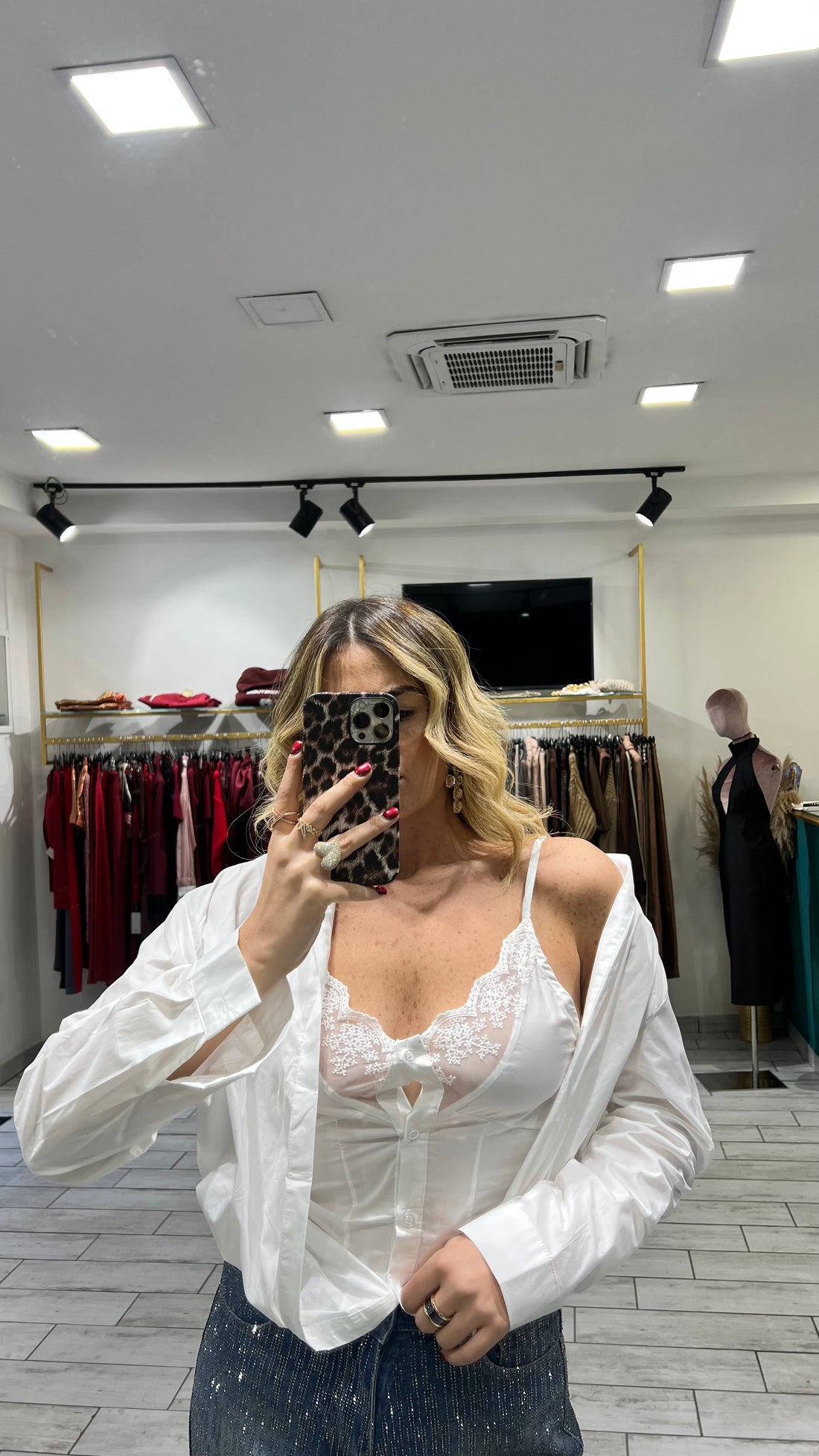 Camicia Jodie Bianca