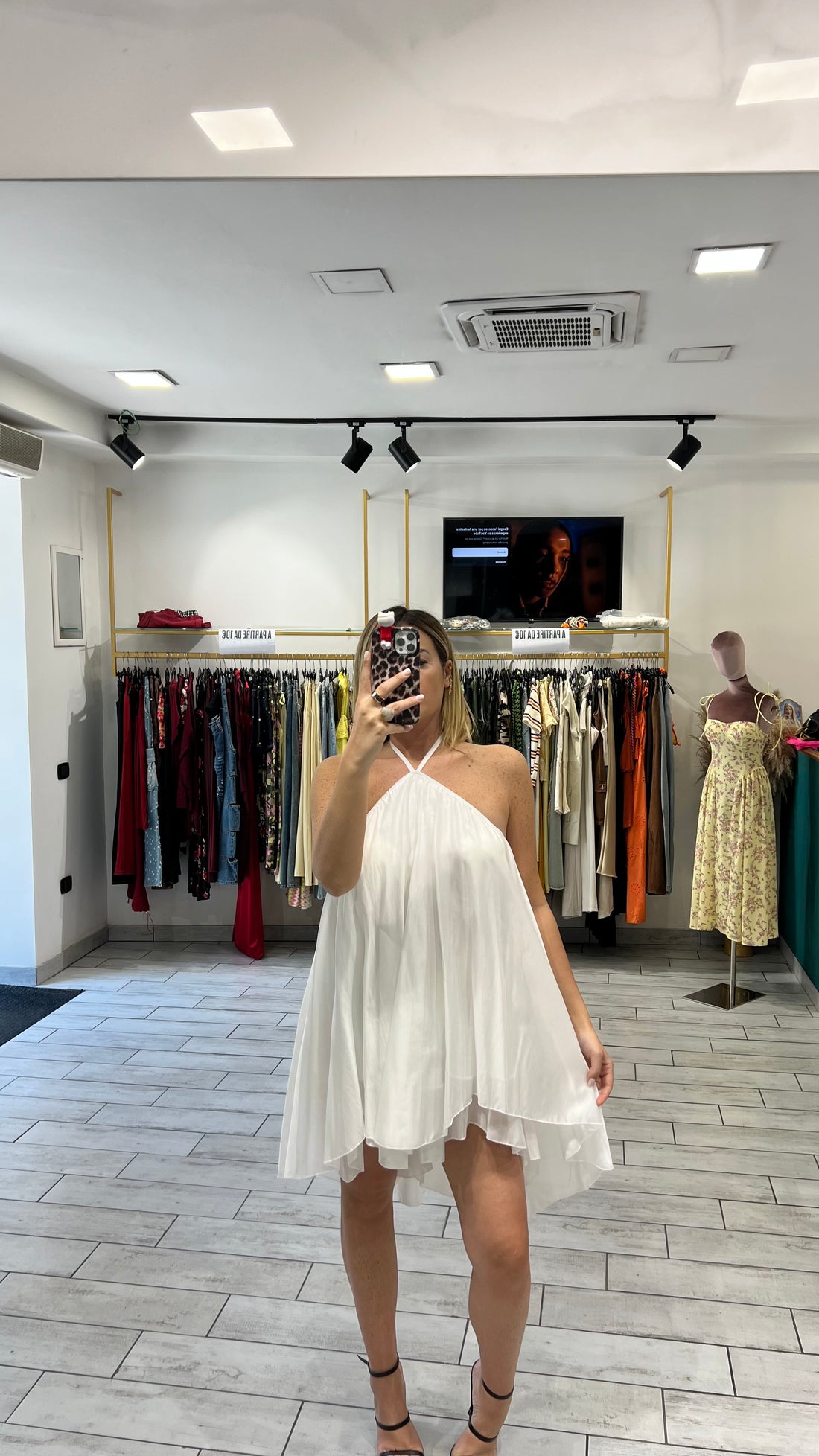 Dress Navani Bianco