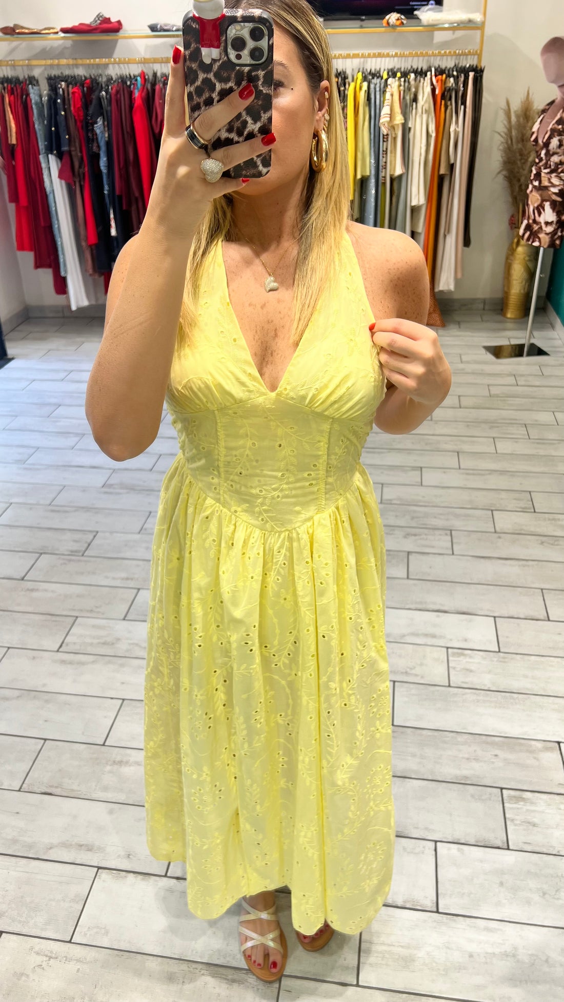 Dress Sorrento Giallo