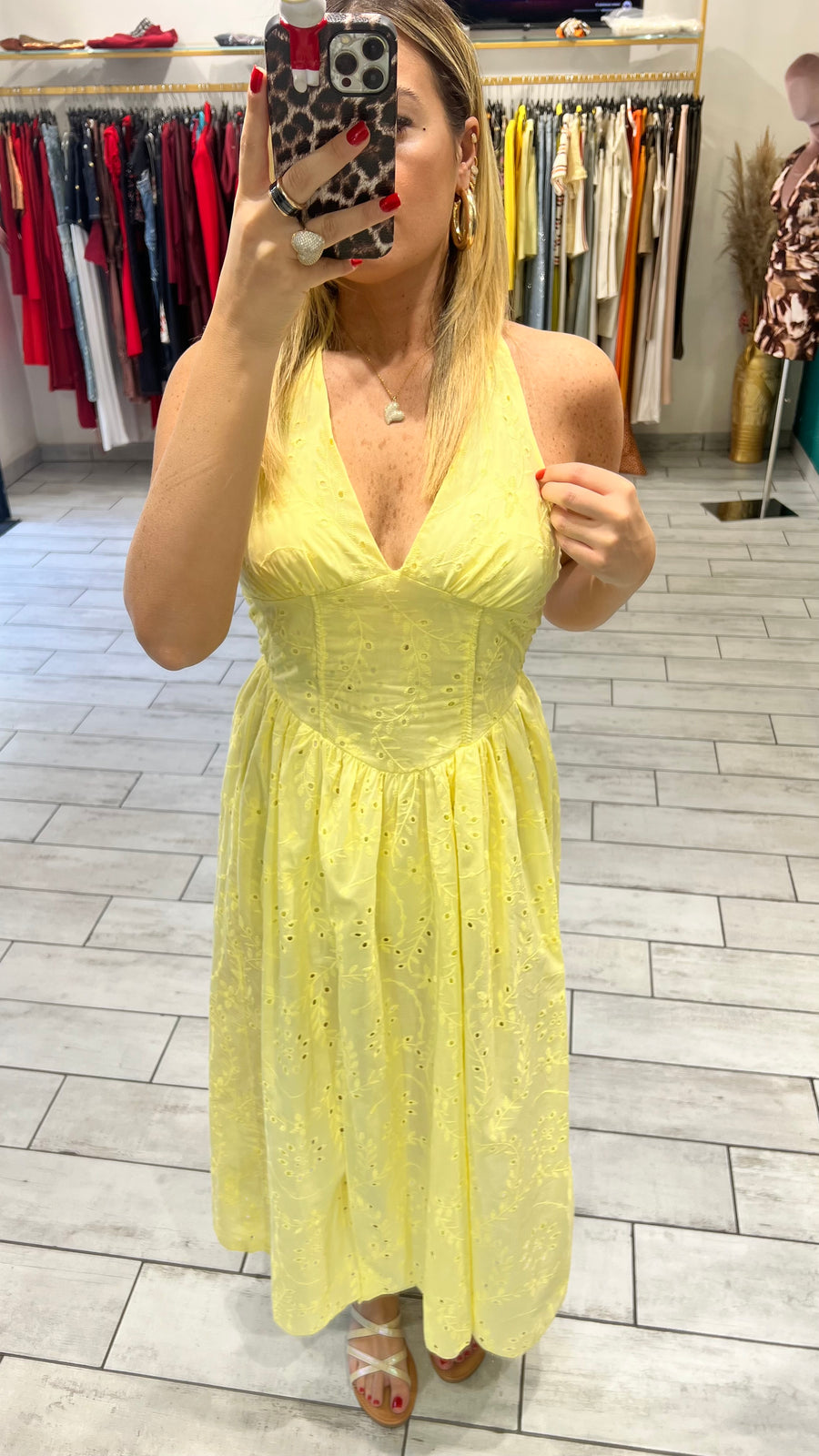 Dress Sorrento Giallo