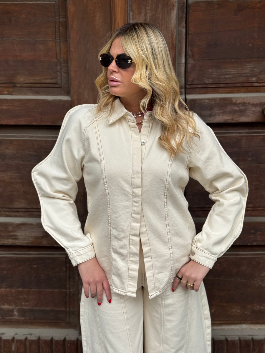 Camicia Cream