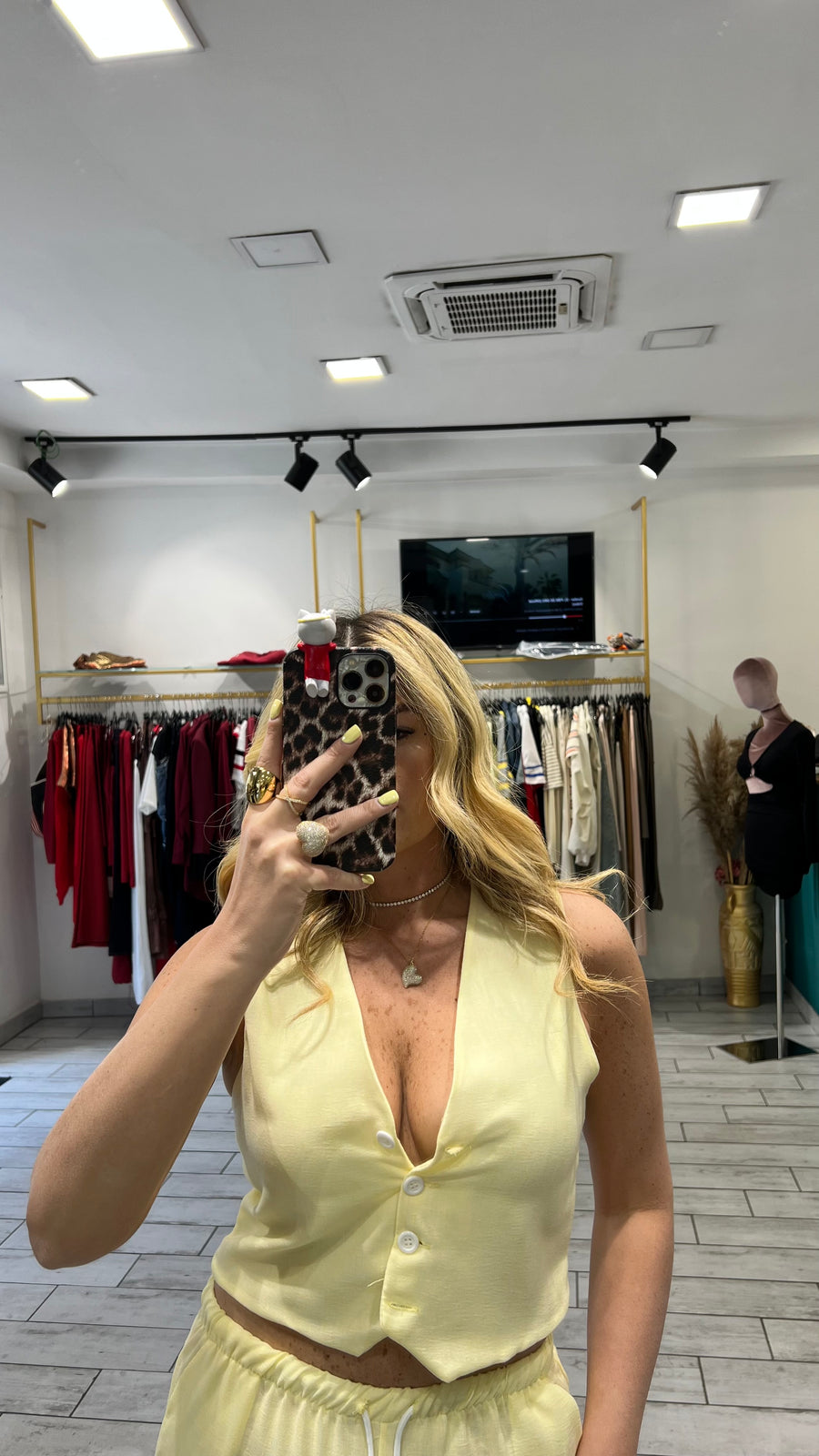 Coordinato Nicole Giallo
