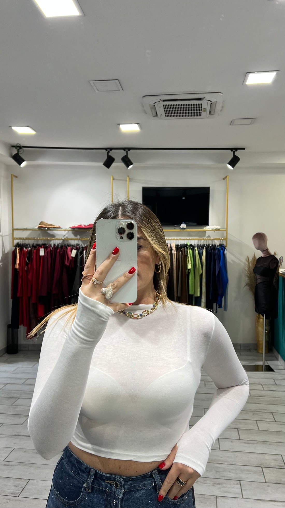 Maglia Chia Bianca