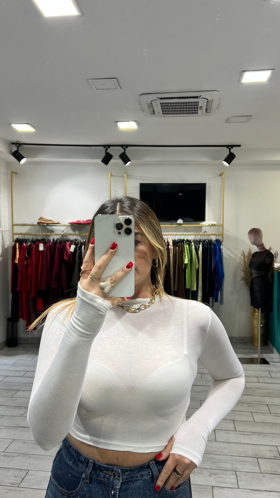 Maglia Chia Bianca
