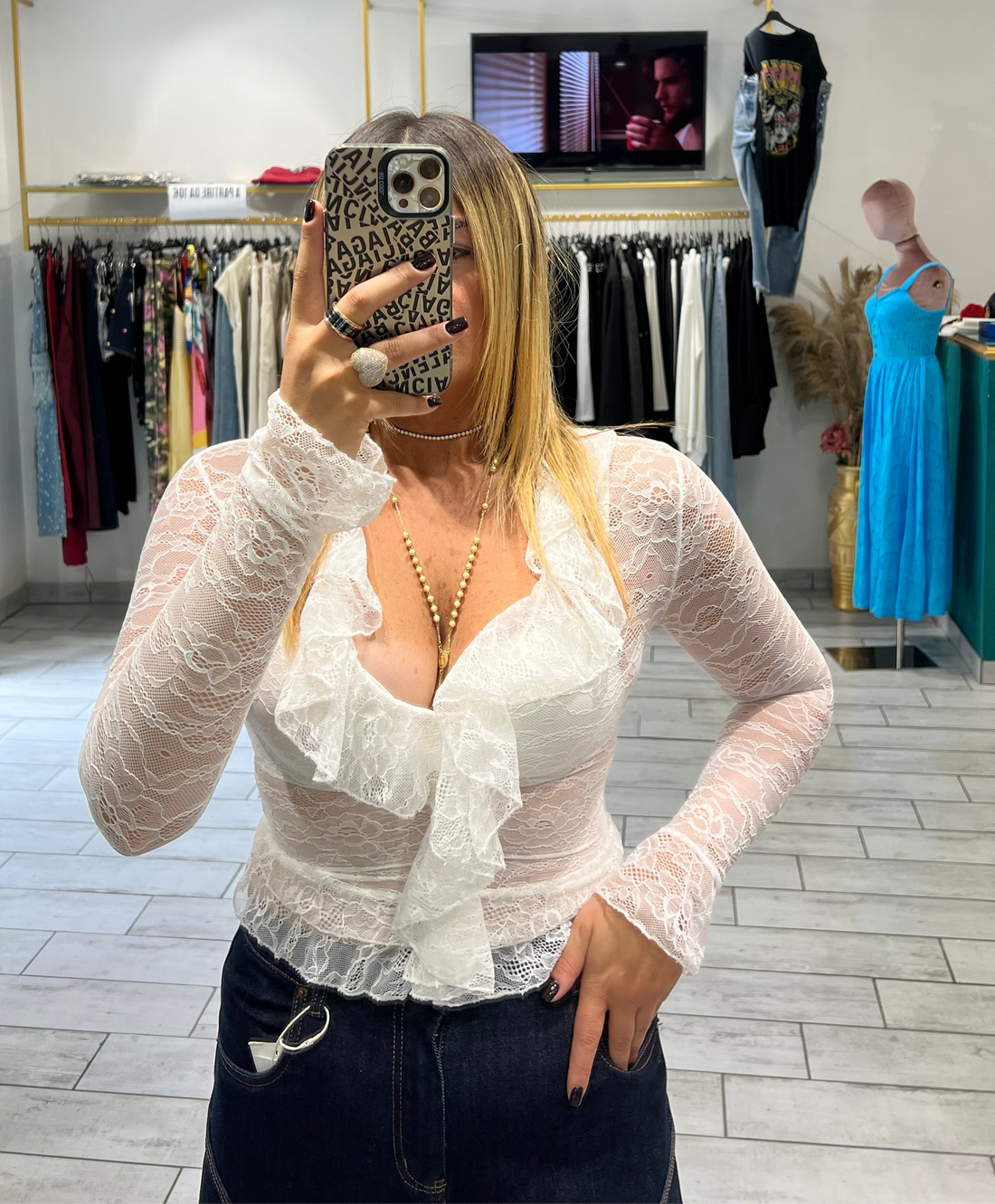 Maglia Praise Bianca