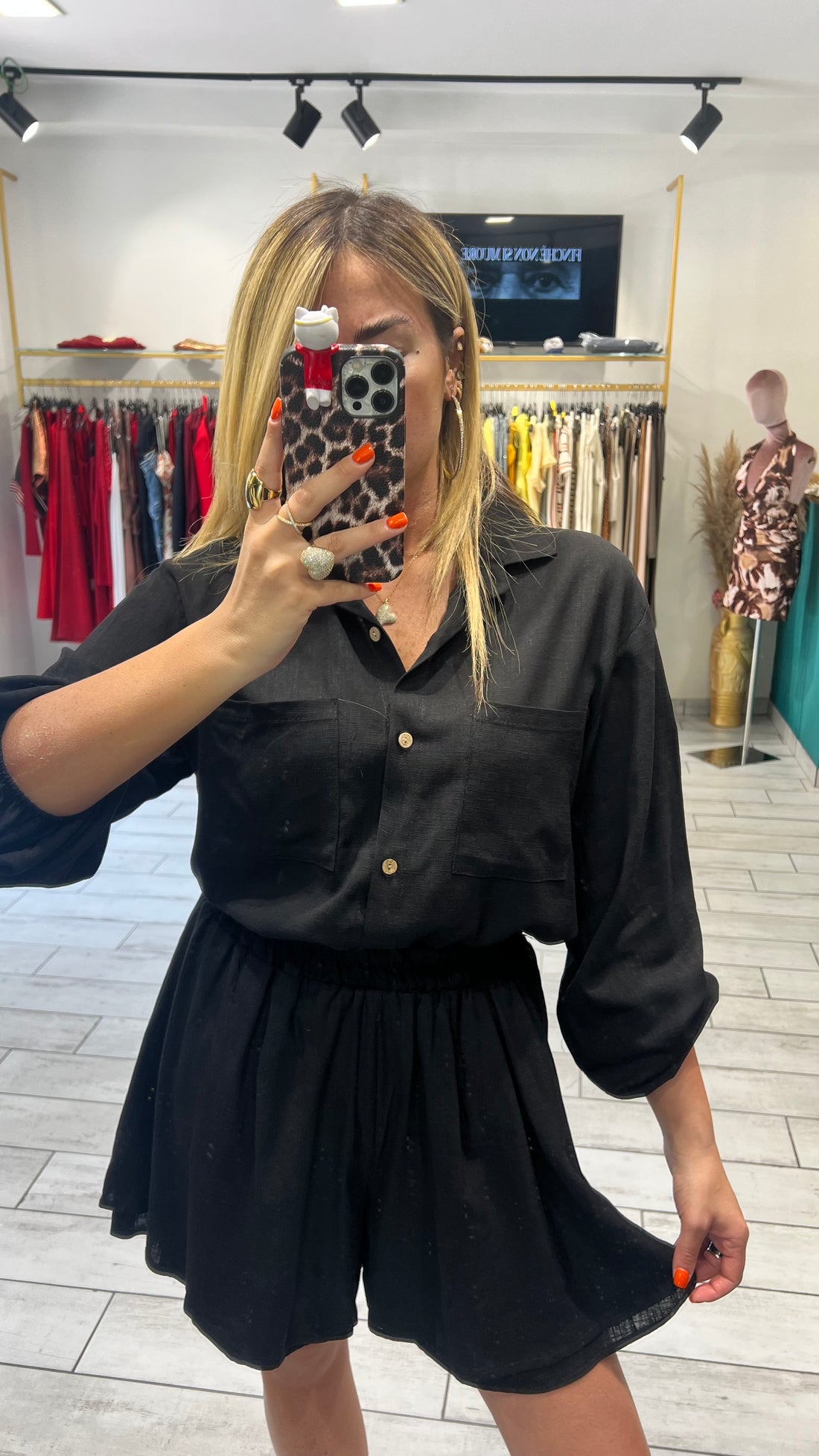 Coordinato Melody Nero